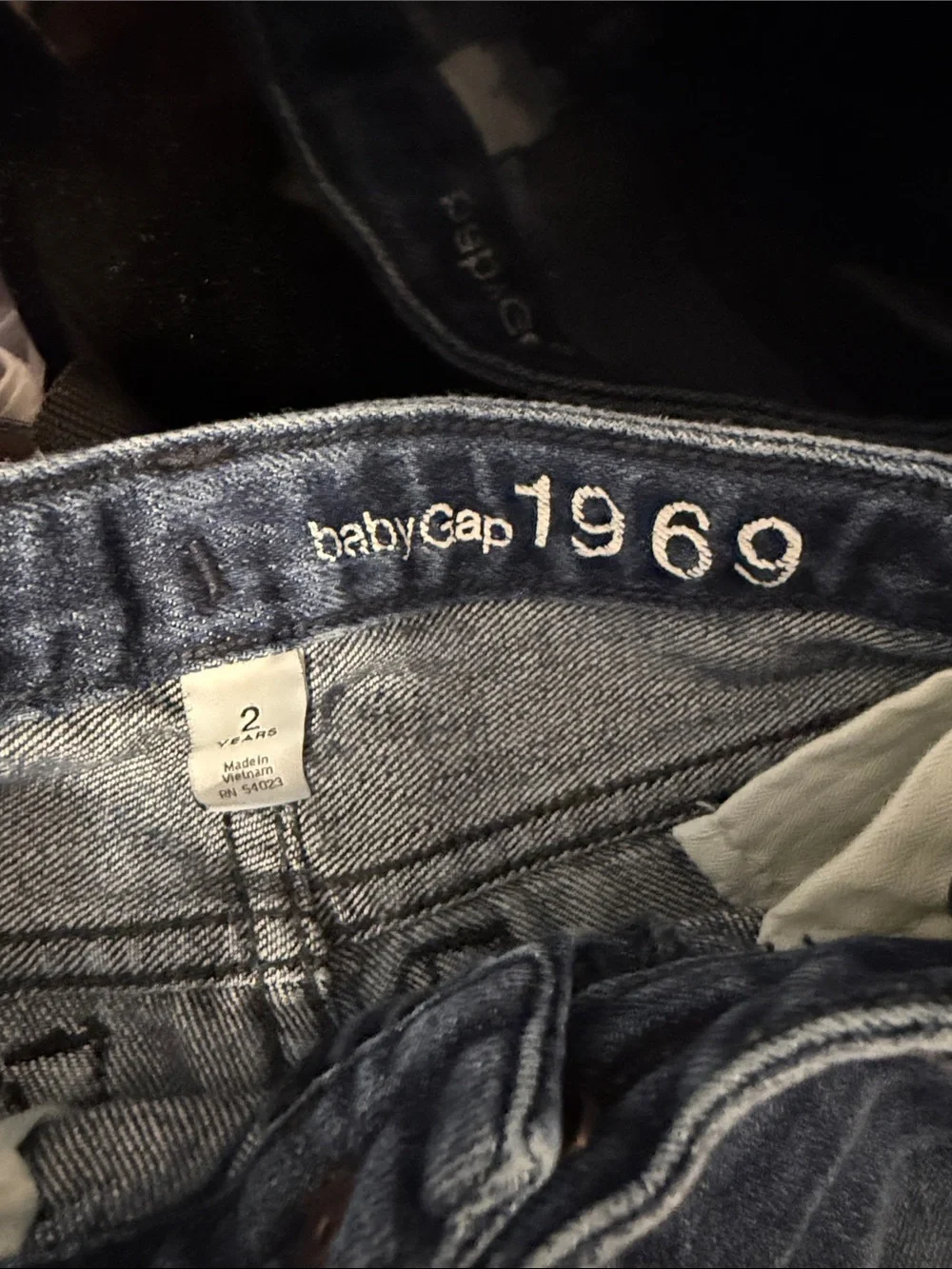Gap 3T Dark Blue Bootcut Jeans